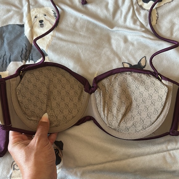 Victorias Secret purple Bikini set 34c/XS - Picture 8 of 9